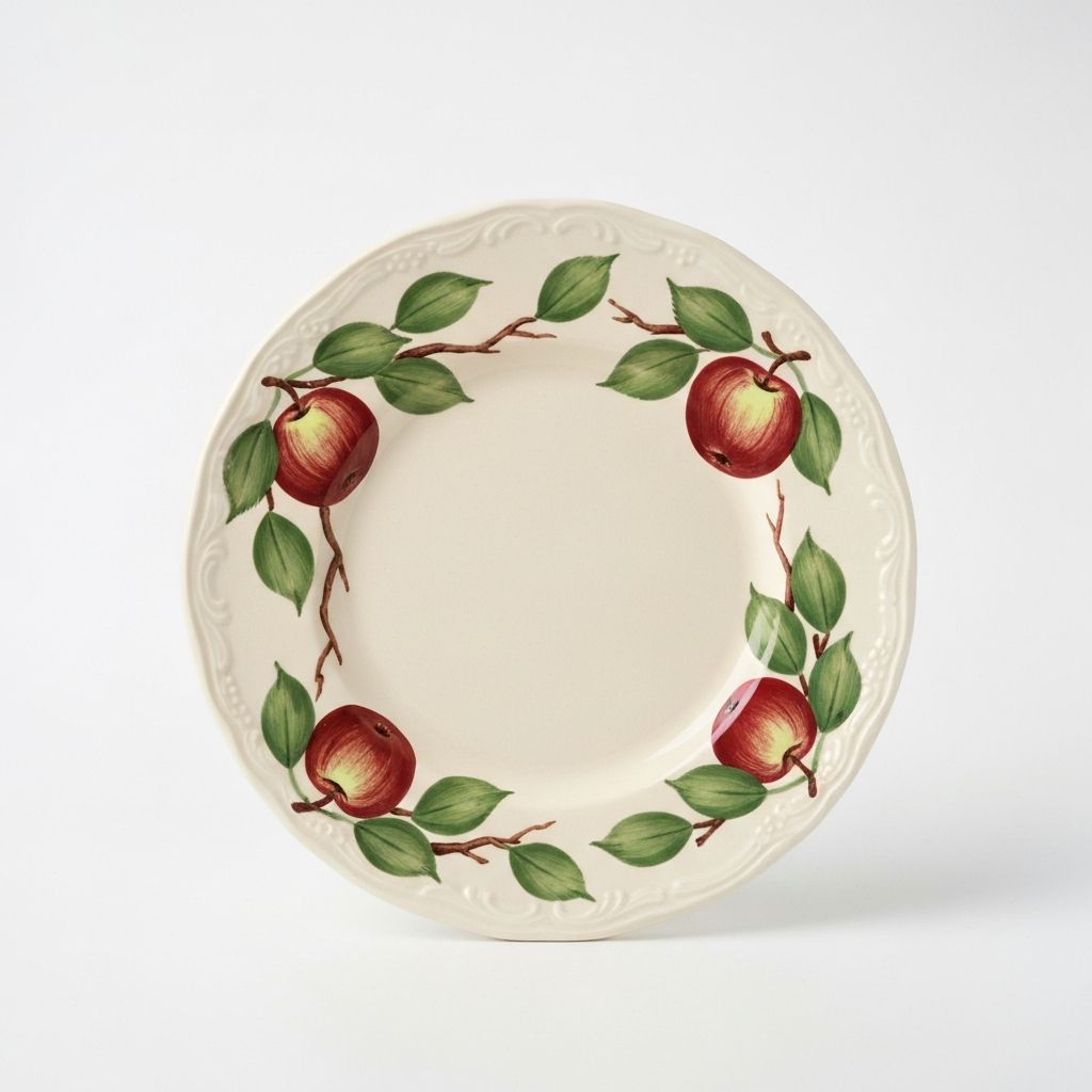 Franciscan Apple dinnerware pattern