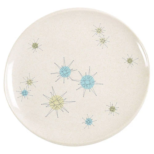 Replacements catalogue photograph of a Franciscan Starburst dinner plate