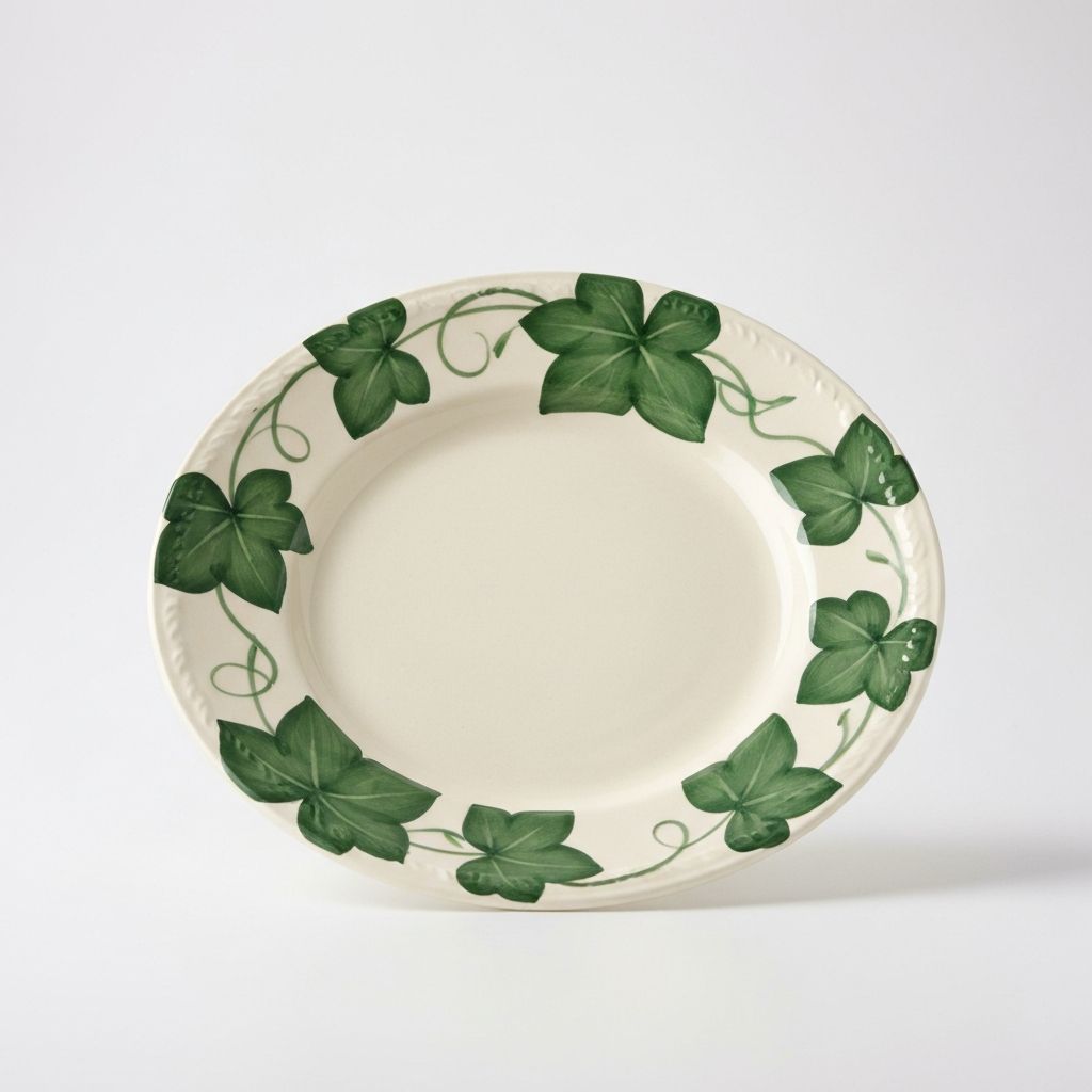 Franciscan Ivy dinnerware pattern